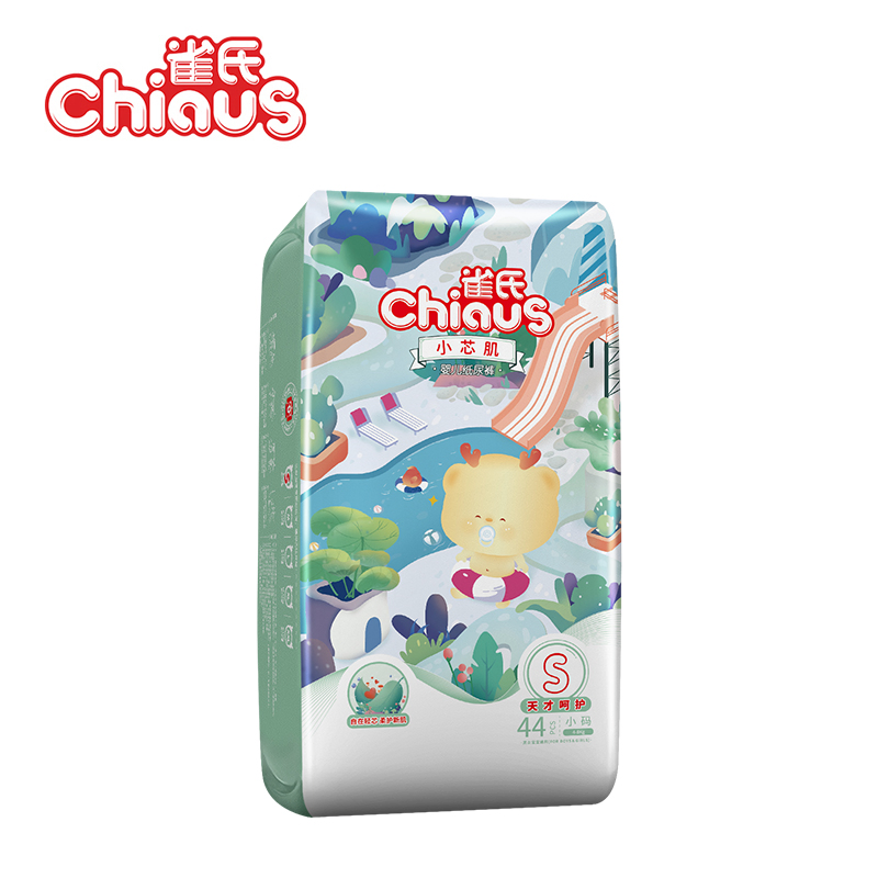 Одноразовые подгузники Chiaus для детей 3-12 месяцев