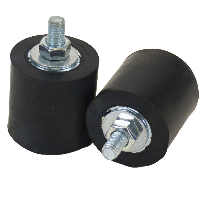 Small Rubber Isolation Mounting Feet