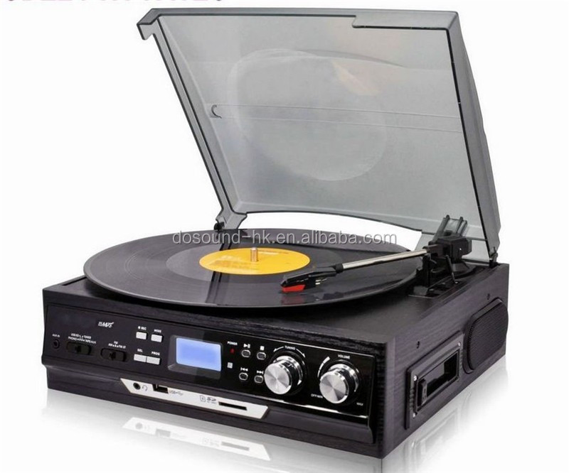 Turntable Vinly Record Player, Gramophone, Phonograph, Antique Turntable