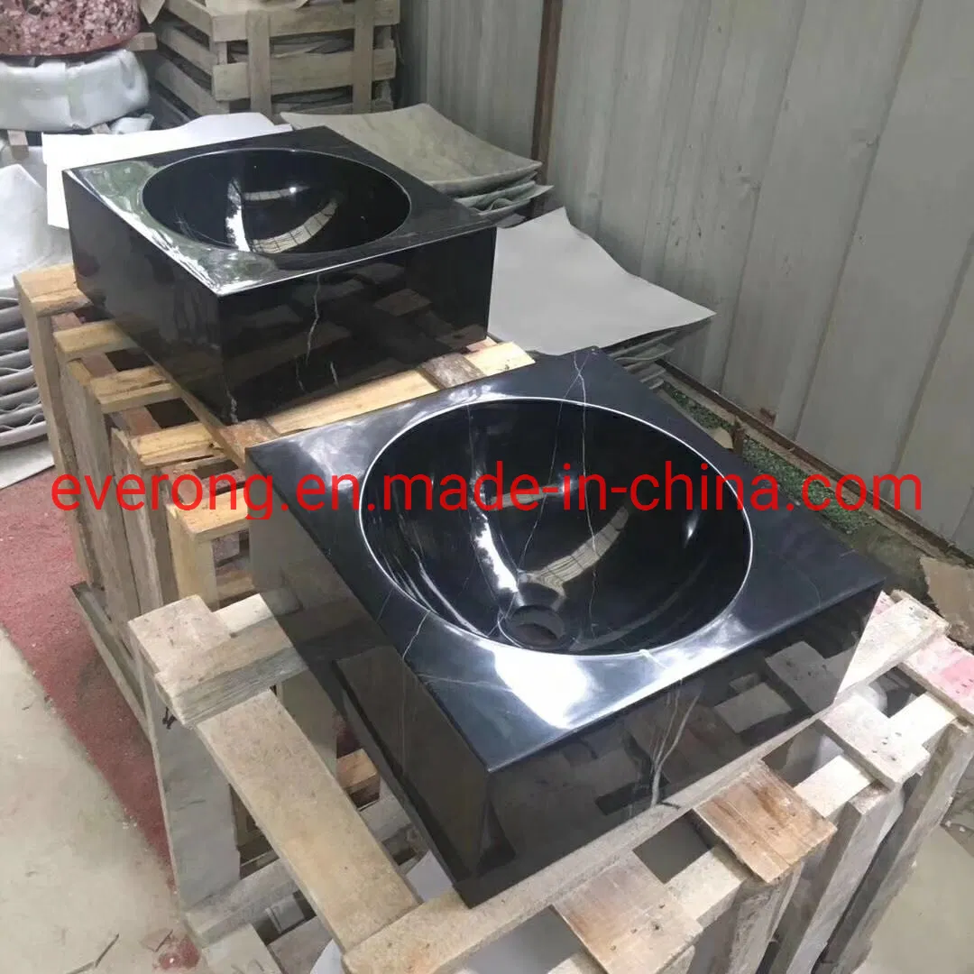 Раковина для ванной из натурального мрамора