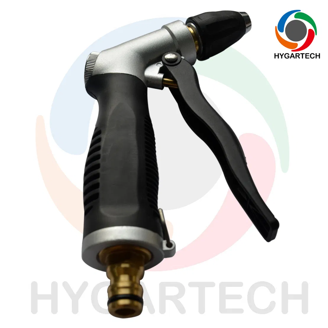 Heavy Duty Hose Nozzle Sprayer Gun Adjustable Multifunction for Gardening