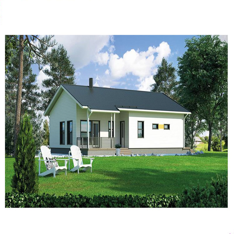 Light Steel Frame Villa Steel Structure Apartment House