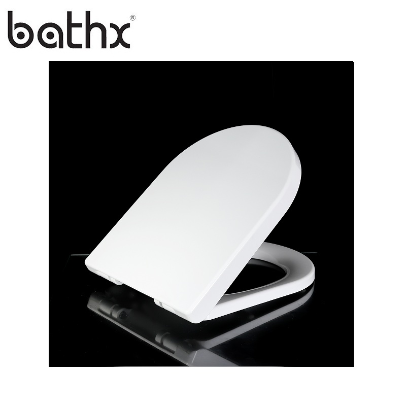 Chaozhou Sanitary Ware UF Material Wc Seat Cover for Bathroom U Shape Toilet Covers Set Accessories