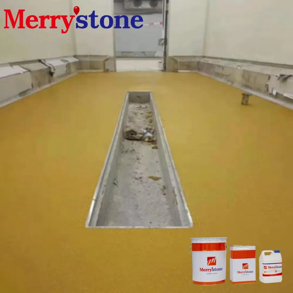 Chemical-Proof Polyurethane Self-Leveling Mortar Floor Coating for Battery Manufacturing Facilities