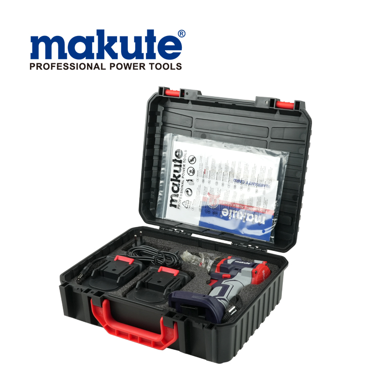 Беспроводная ударная дрель-шуруповерт Makute с аккумулятором