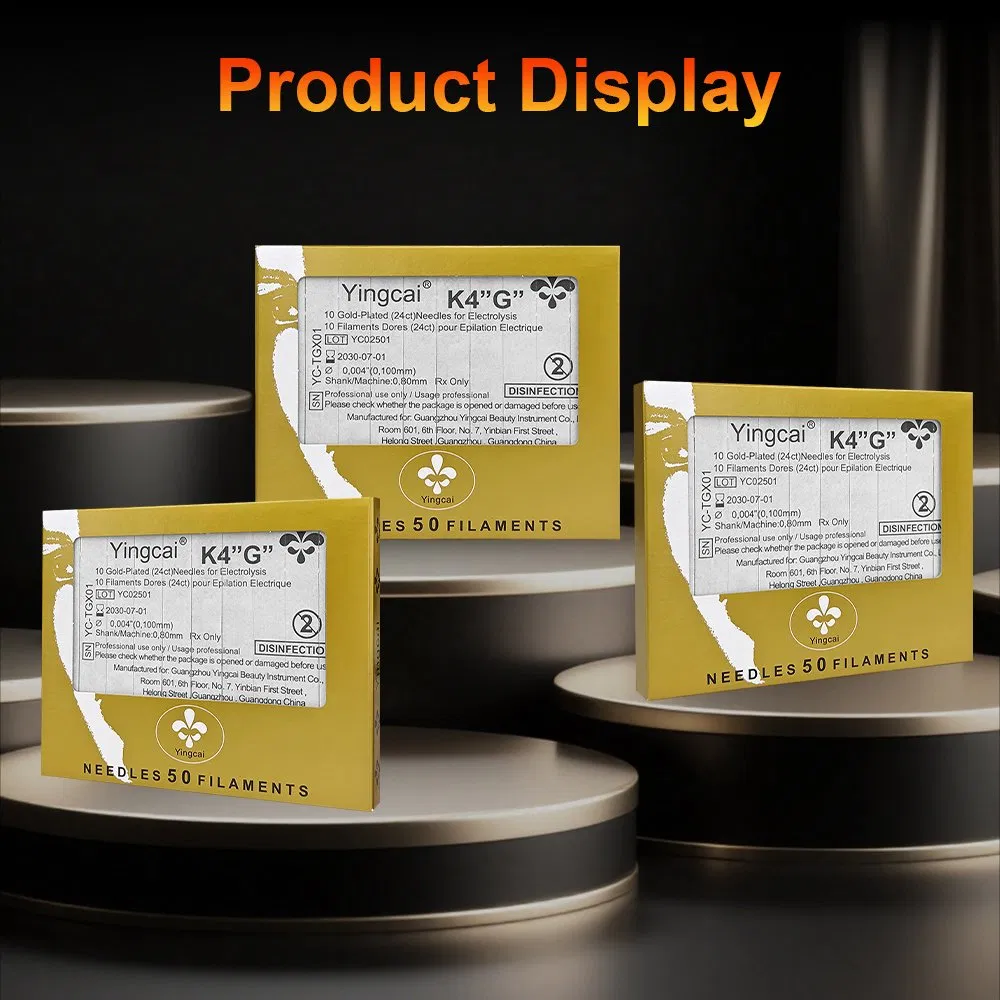 Permanent Electrolyze Needle Hair Removal Machine for All Hair Types (galvanic electrolysis) for Face