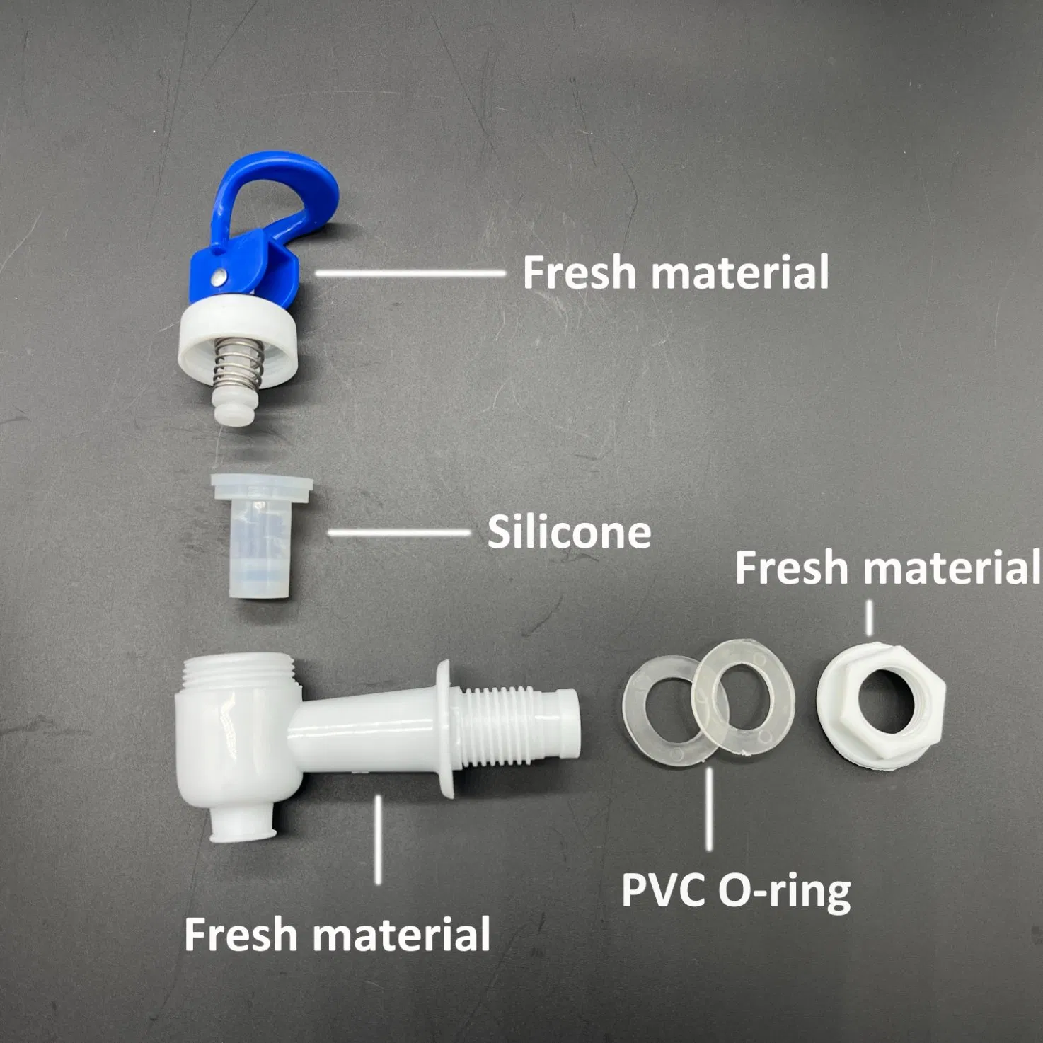 Water Dispenser Spare Parts Plastic Water Dispenser Tap