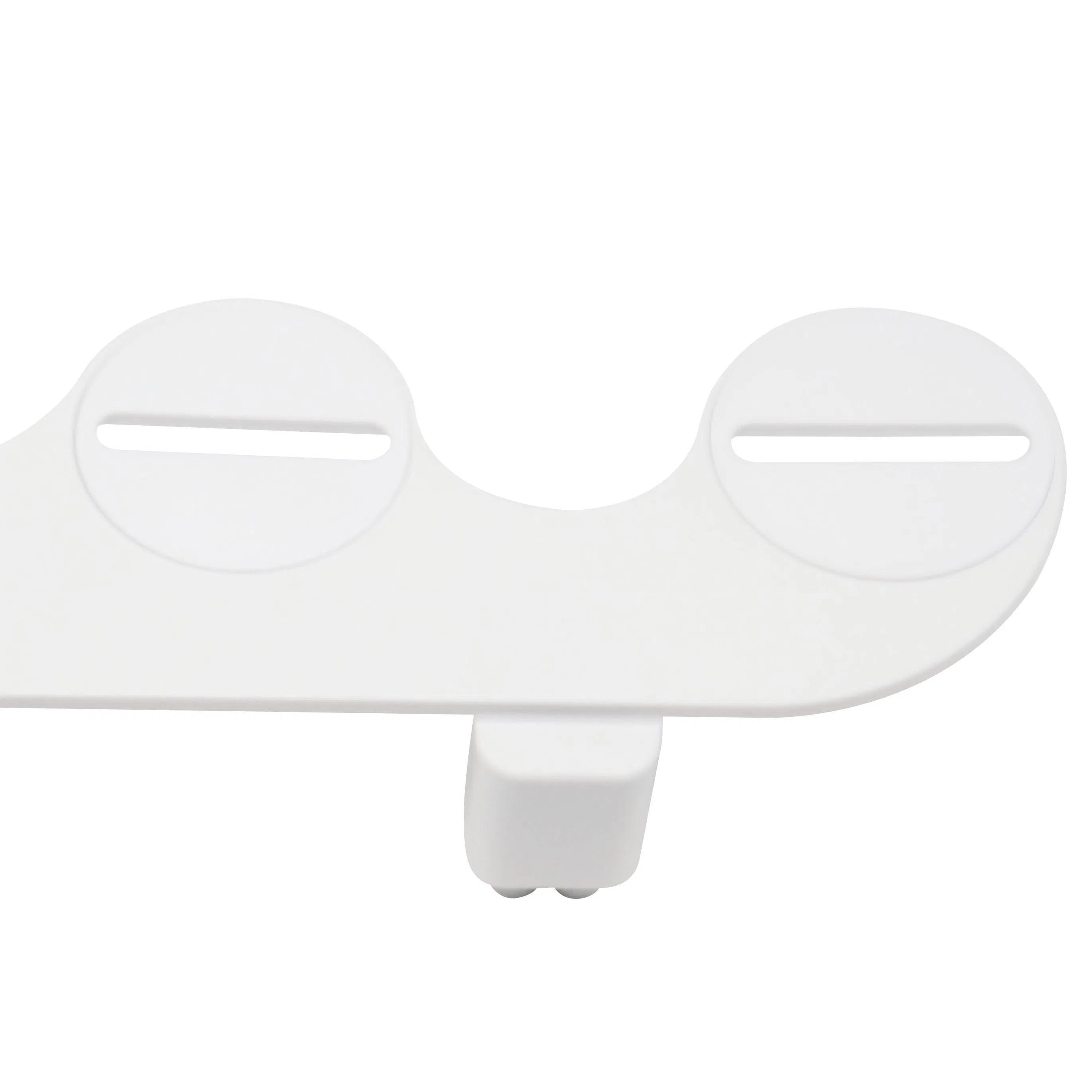 500 MOQ PP Bidet Seat Self-Cleaning Nozzle Custom Logo BSCI Audited