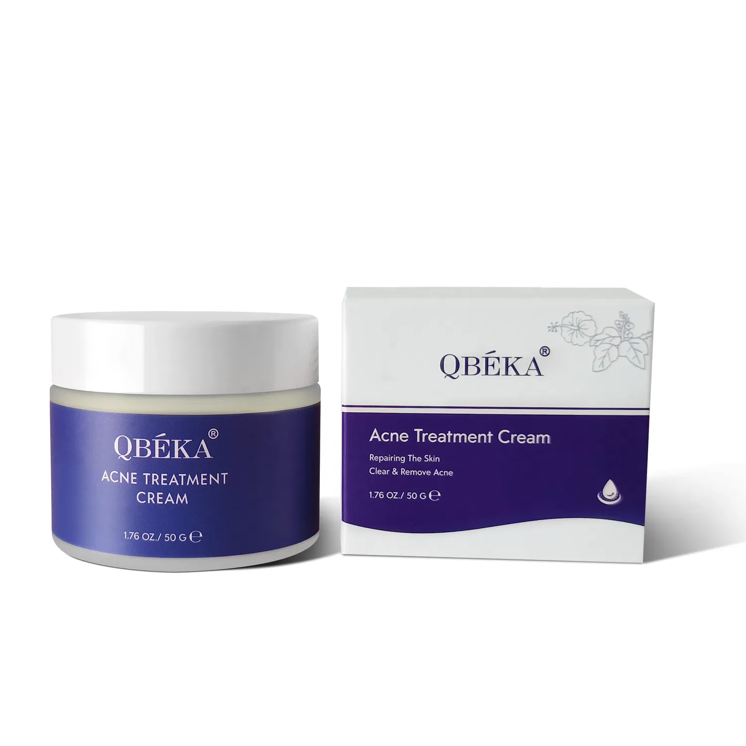 OEM Best Effect Qbeka Acne Treatment Cream