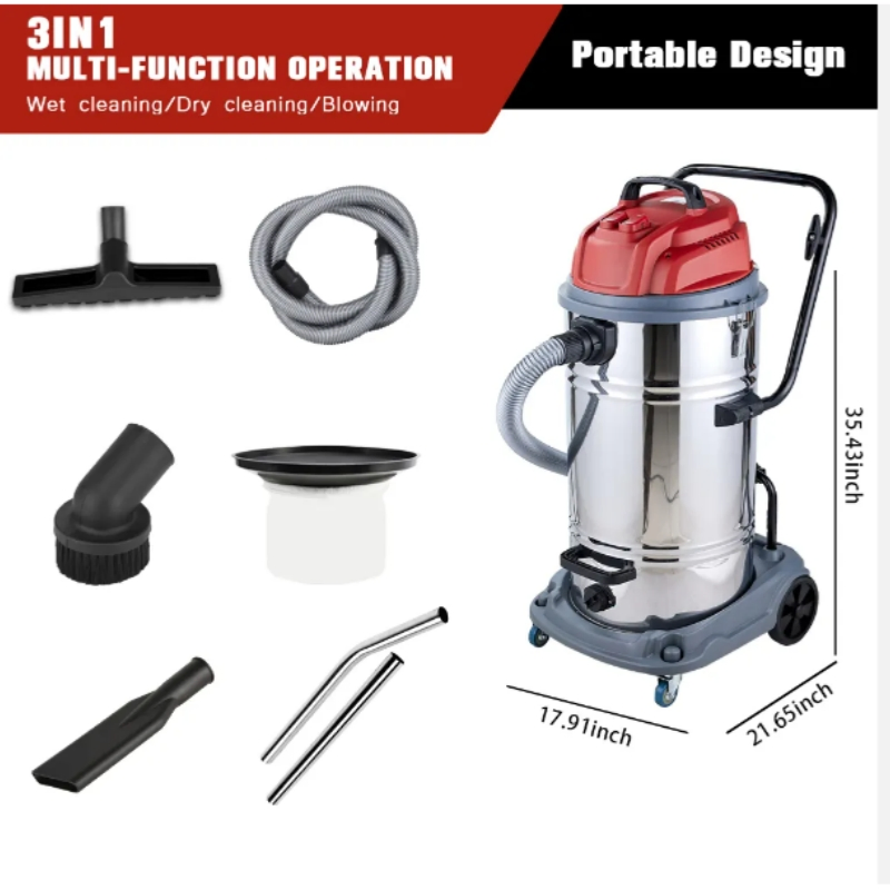 110V Industrial Vacuum Cleaners for Powerful Commercial Cleaning Solutions