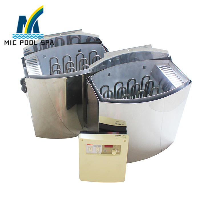 Обогреватель для сауны на 2-10 человек, нержавеющая сталь