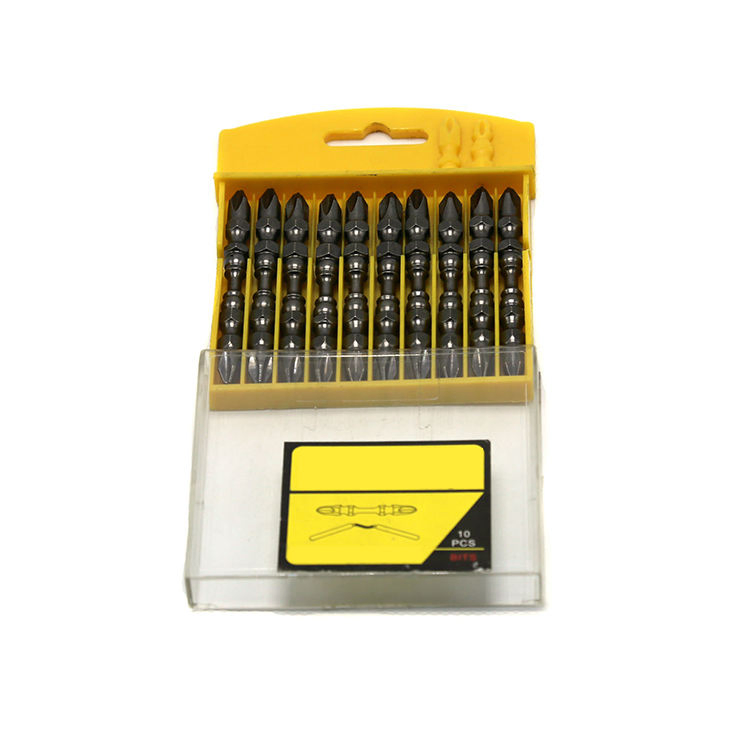 1/4"pH2 Hex Magnetic Electric Screwdriver Bits Single Side Non Anti Slip Long Reach Screw Driver Bit