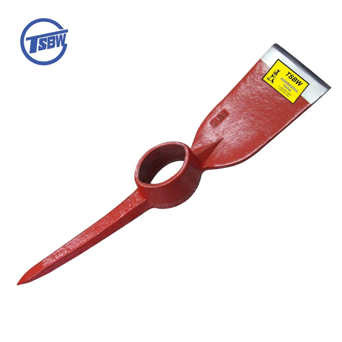 Machine Forged Garden Digging Agricltural Farming Hand Tool Rail Steel Mattock Pick Pickaxe