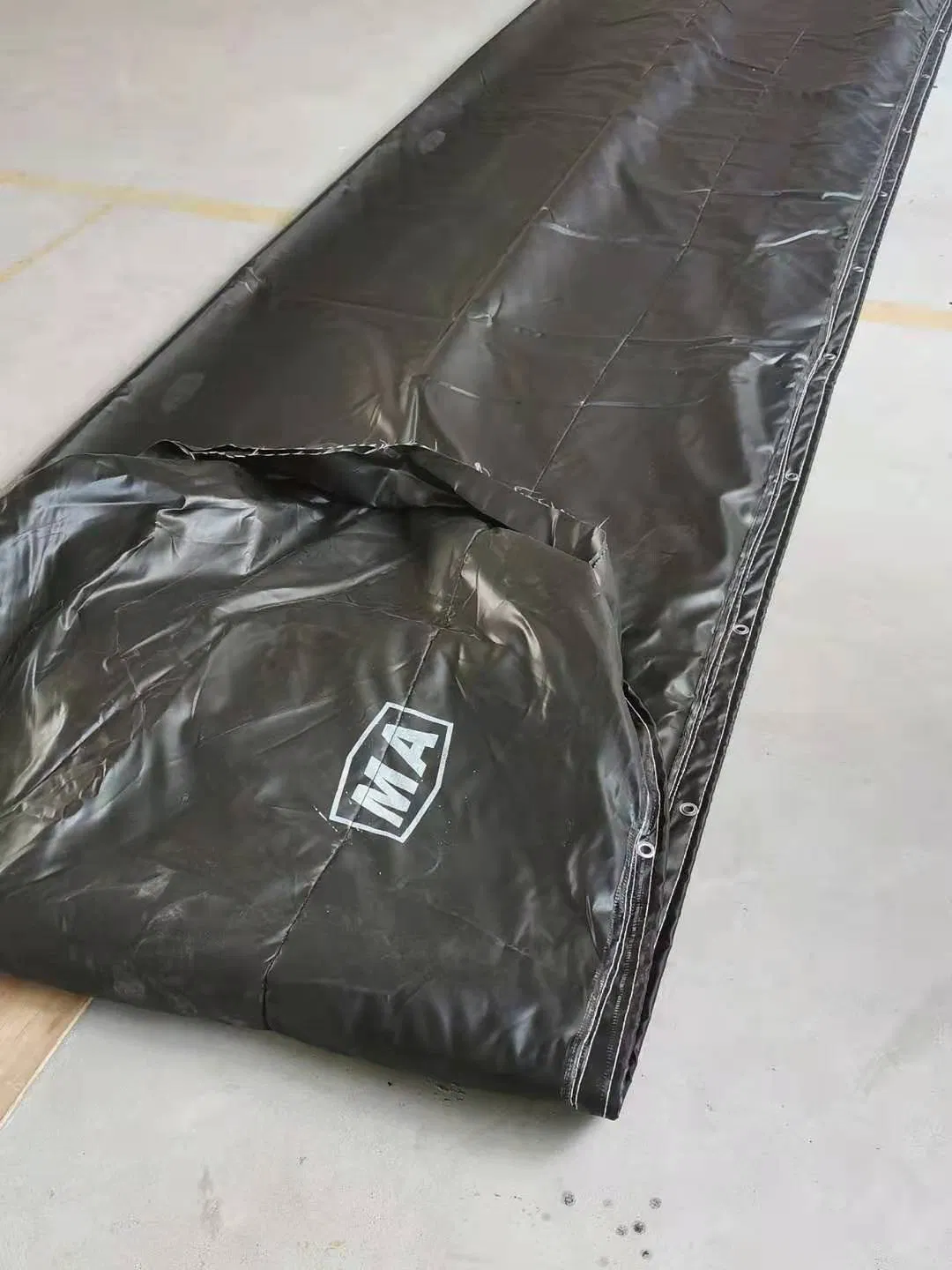 Removable Earthwool Roof Insulated Blanket for Piping Equipment
