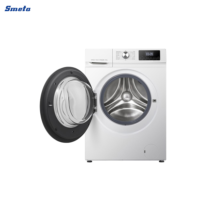 Smeta Clothes Professional Fully Automatic Front Load Stand Washing Machine