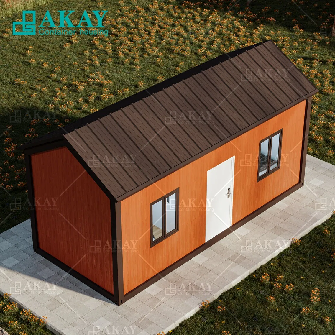 Luxury Modern Design 2 Bedroom Home Stay Tiny House, Prefab Houses and Container House for Sale Prefabricated-Building