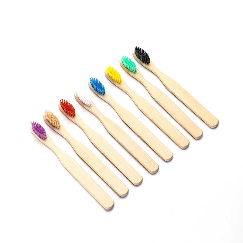 High Quality Naturals Eco-Friendly Charcoal Bamboo Toothbrush Toothbrush