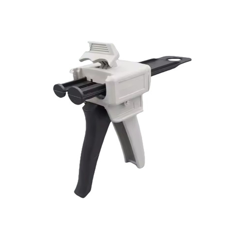 50ml 1: 1/2: 1/4: 1/10: 1 Two-Component Epoxy Caulking Gun Ab Epoxy Adhesive Resin Dispenser Gun