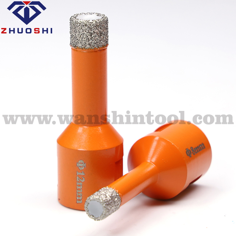 Алмазная коронка M14 для керамогранита с воском