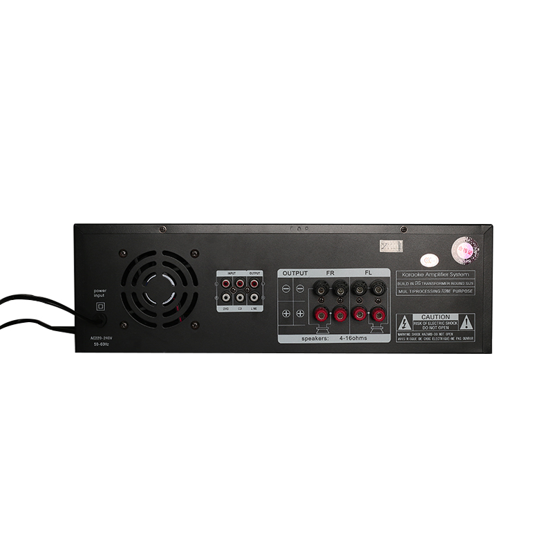 High Quality Stereo Karaoke Amplifier with Independent Adjustment Reverb