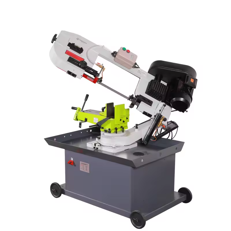 Станок ленточнопильный по металлу настольный