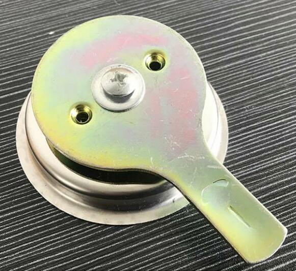 YH1182 Stainless Steel Circular Turning Lock Fire Box Door Lock Cabinet Lock Hydrant Box Reels Box Lock