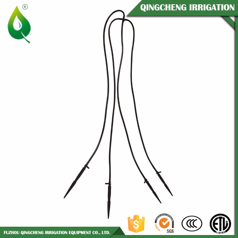 Plastic Drip Irrigation One Branch Bend Arrow Dripper