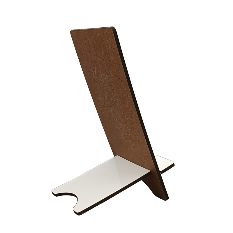Держатель для телефона из дерева MDF