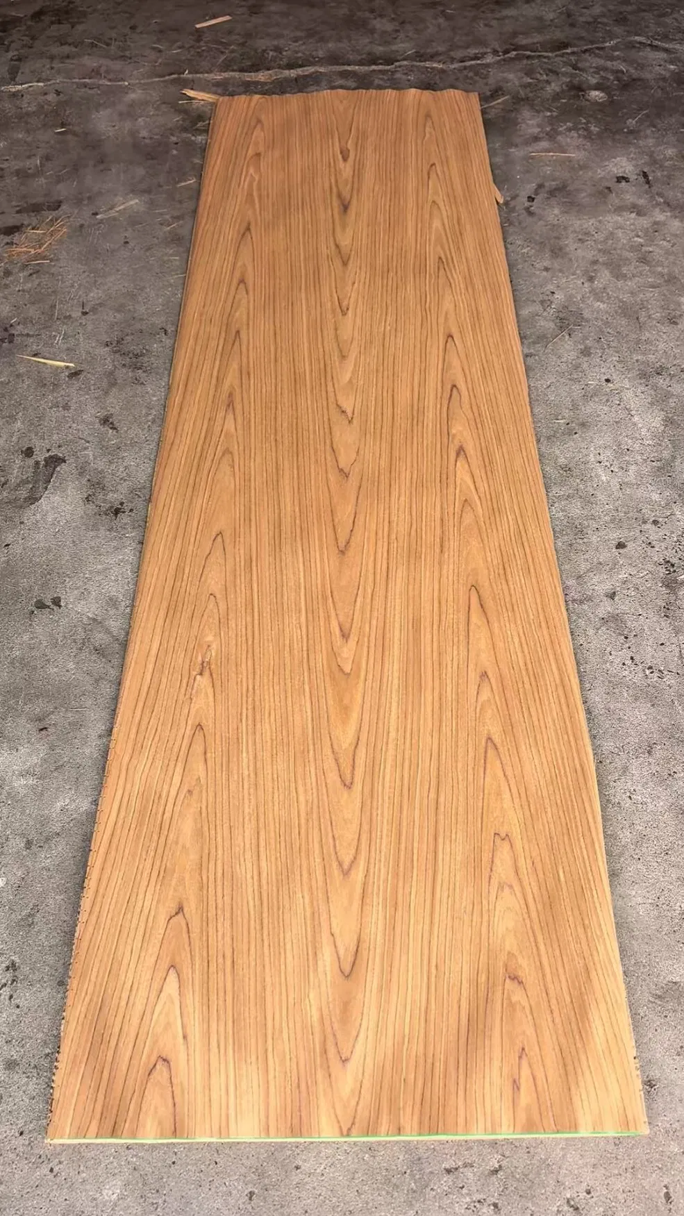 Engineered Economical Hardwood Flooring Engineered Teak Wood Veneer Sheet Teak Veneer Plywood for Flooring