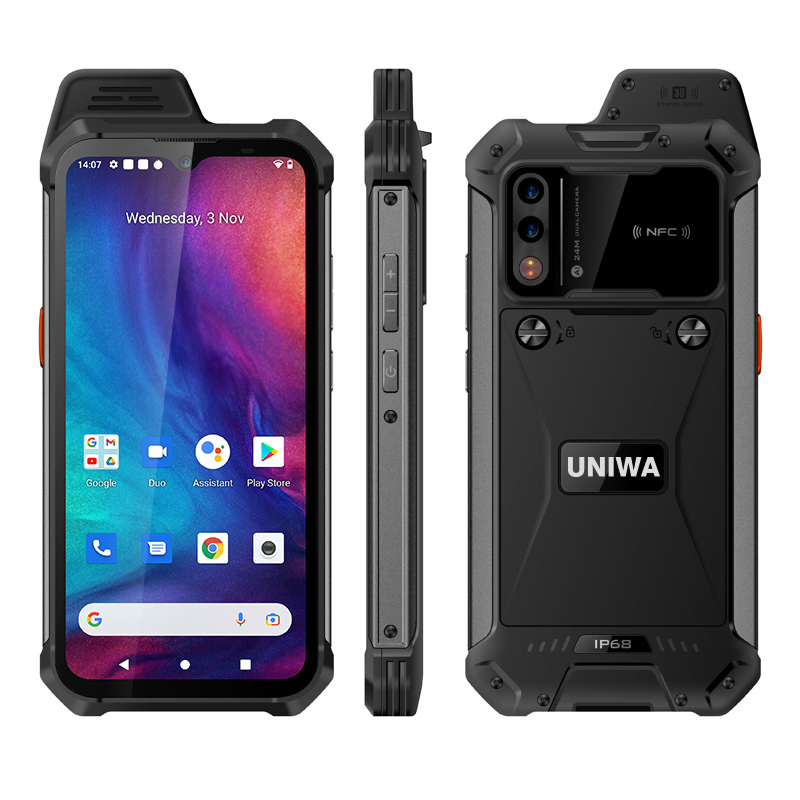 Защищенный смартфон UNIWA W888 4G NFC, 24 МП, 5000 мАч