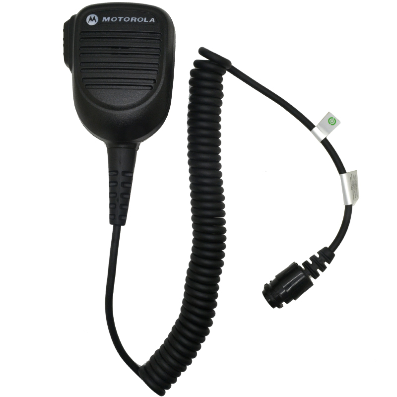 for Motorola Car Radio Speaker Microphone with High Clarity Sound, Made in China
