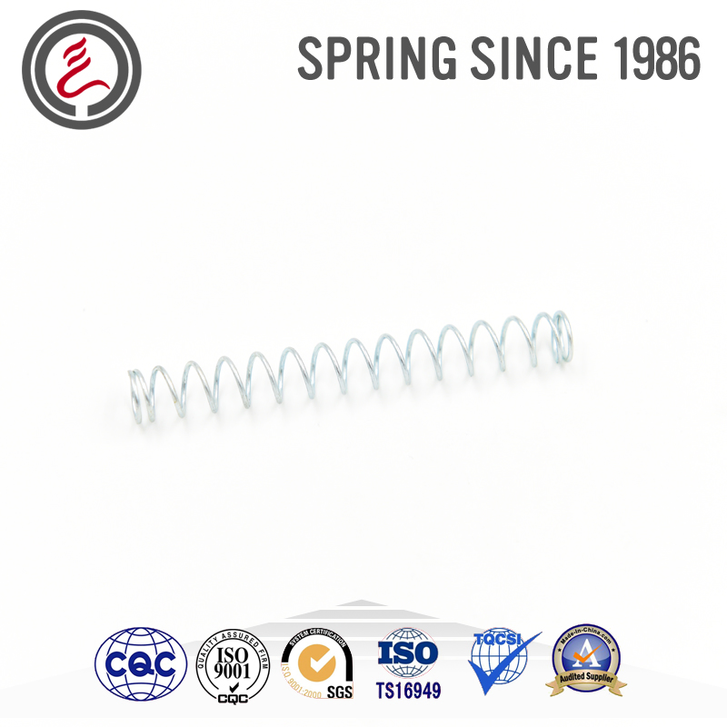 Small Custom Cylindrical Compression-Type Spring