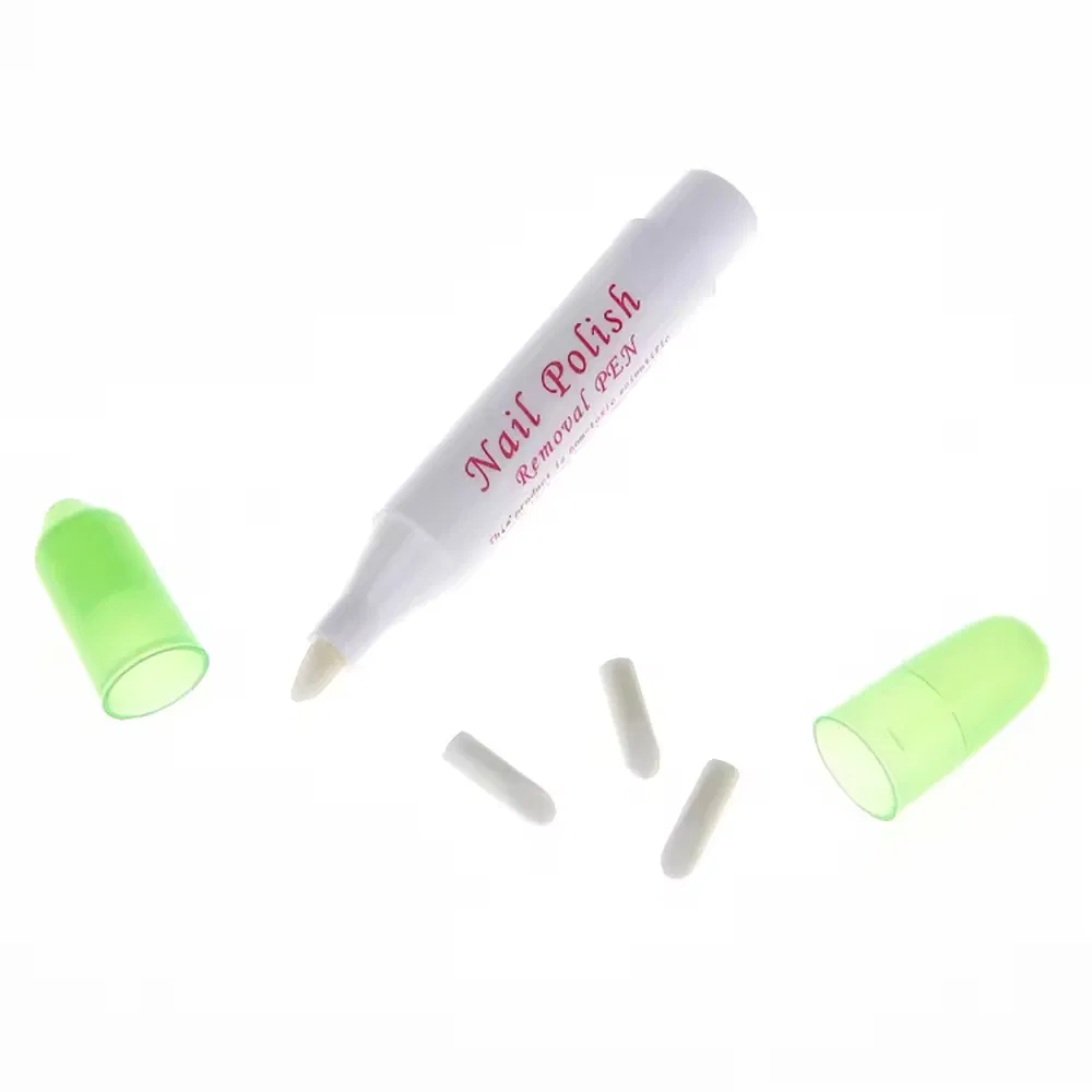 Factory Price Nail Cleaning Brush Nails Polish Remover Pen Supplies Tools Manicure Accessories