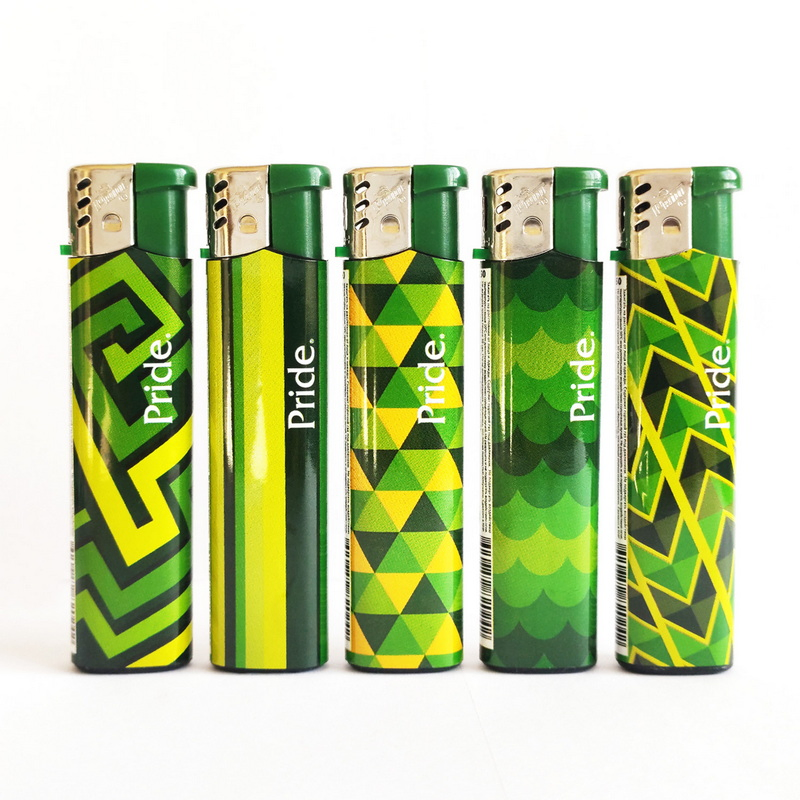 Manufacturer Price Wholesale Cheap Electric Plastic Custom Gas Lighter with Logo for Smoking