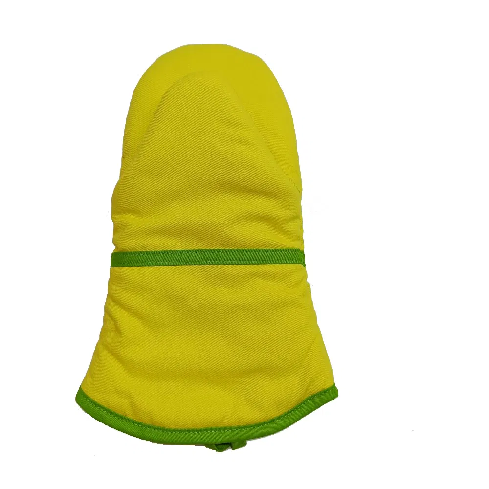 Esun Extra Long Non-Slip Kitchen Cotton Soft Lining Oven Gloves for Cooking Baking