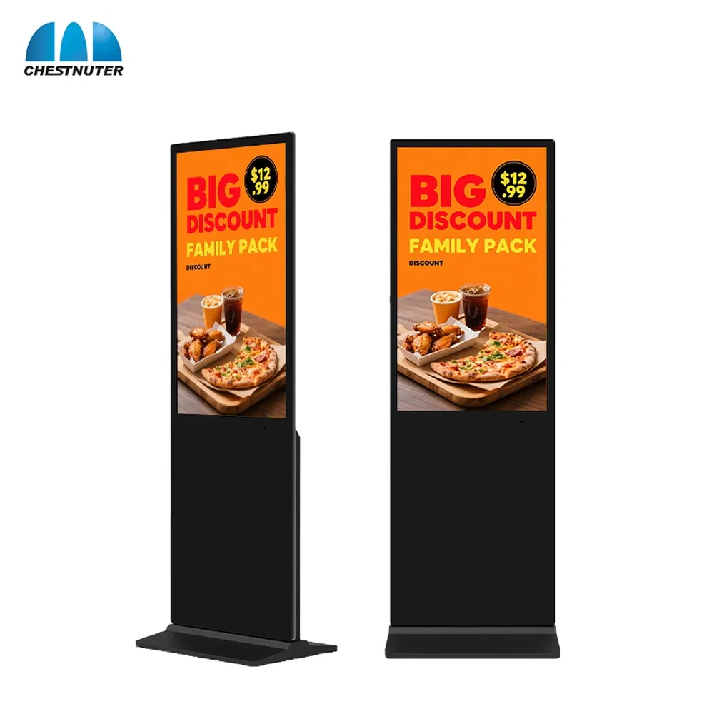 Рекламный дисплей Chestnuter 55 дюймов, высокая яркость