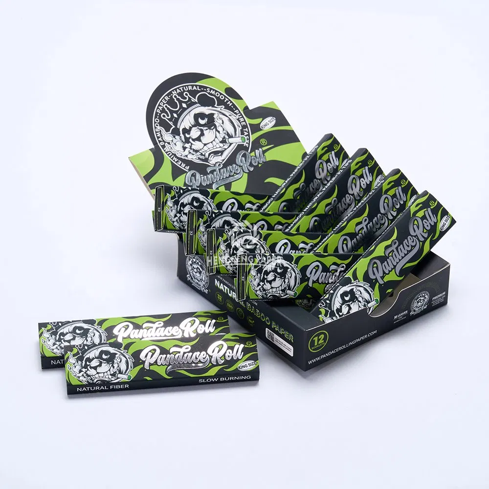 Hengfeng Paper - Factory Outlets -Various Color and Materials of Cigarette Rolling Paper Booklets and Pre-Rolled Cones - Tobacco Smoking Wrapping Paper