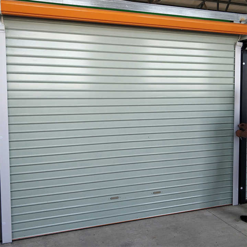 High Quality Long Lasting Electrical Heavy Duty Harricane Proof Wholesale Factory Automated Aluminum or Steel Roller Shutter Roll up Closet Door for Garage