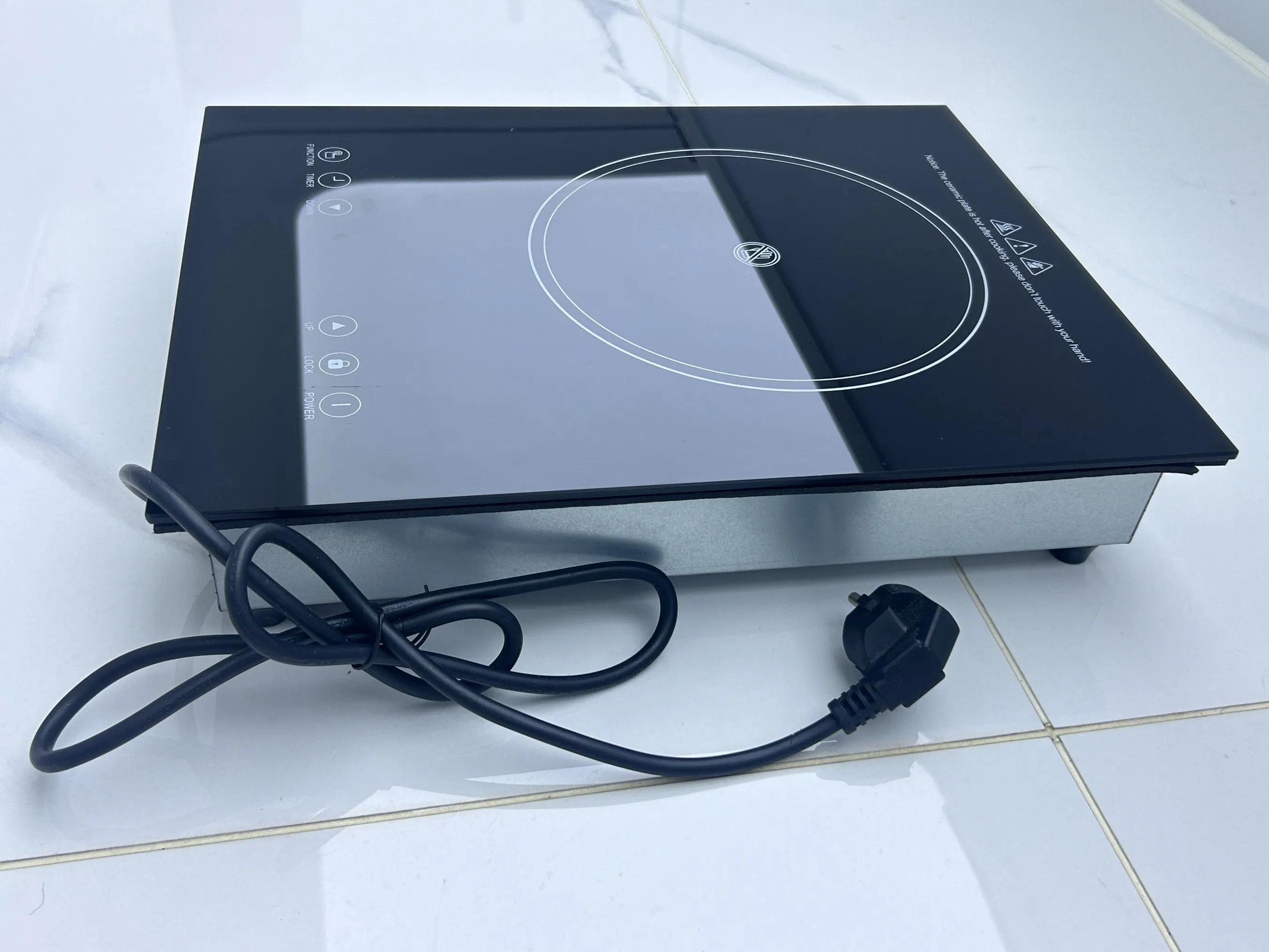 CECB certified built-in or tabletop touch screen  infrared cooker
