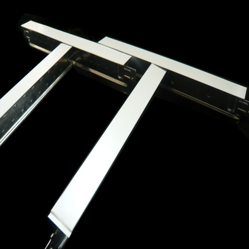 Acoustic Rh95 Fine Fissured Mineral Fiber Ceiling (Tegular/revealed)