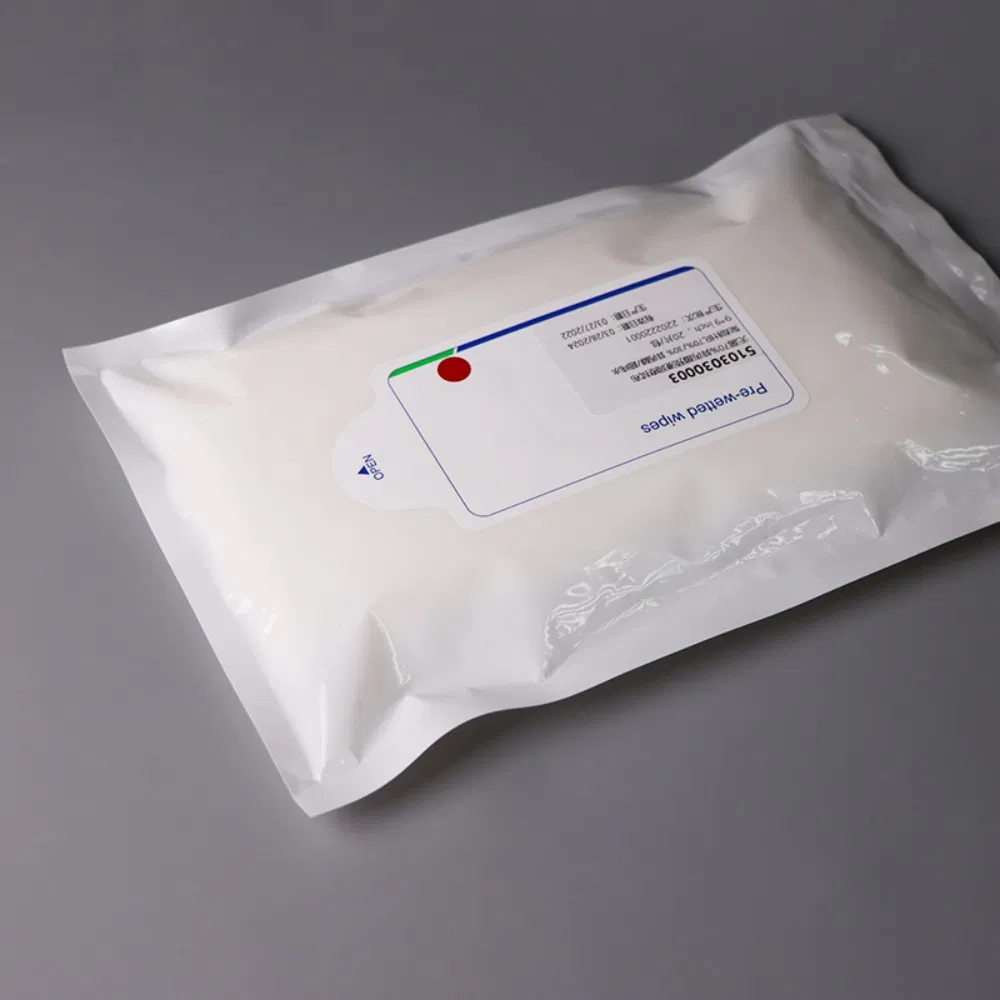 Wet Use Spunlace Nonwoven Fabric Multipurpose Cleaning Wipes Lint Free Cleanroom Cloths