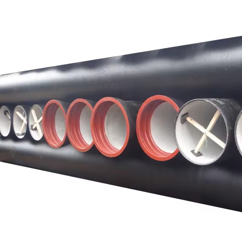 Anti-Corrosion Ductile Cast Iron Drainage Pipe for Municipal Water Projects