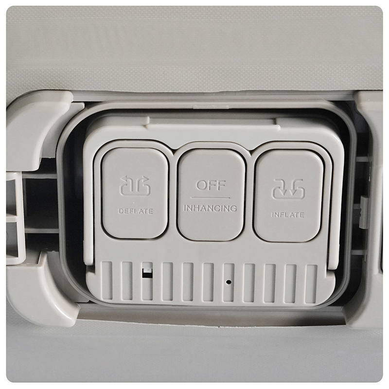 Матрас надувной двуспальный с электронасосом для дома и отдыха