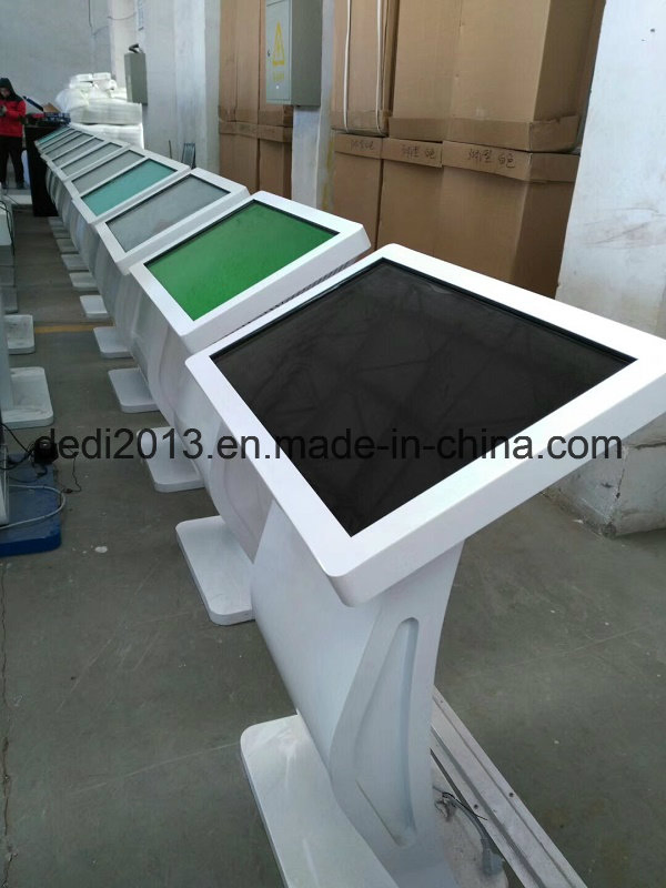 46inch Digital Signage Book Interactive Touch Screen Floor Standing LCD Kiosk