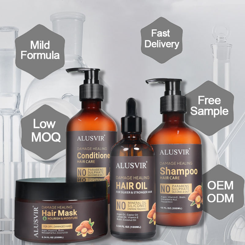 Herbal Scalp Care Anti Hair Loss Argan Oil for Hair Treatment