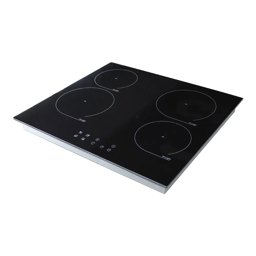 59cm Kitchen Ceramic Hob with Sensor Touch and 4 Cooking Zones