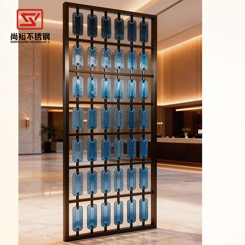 Stainless Steel Frame Hotel Sliding Folding Walls Wedding Hall Soundproof Movable Partition