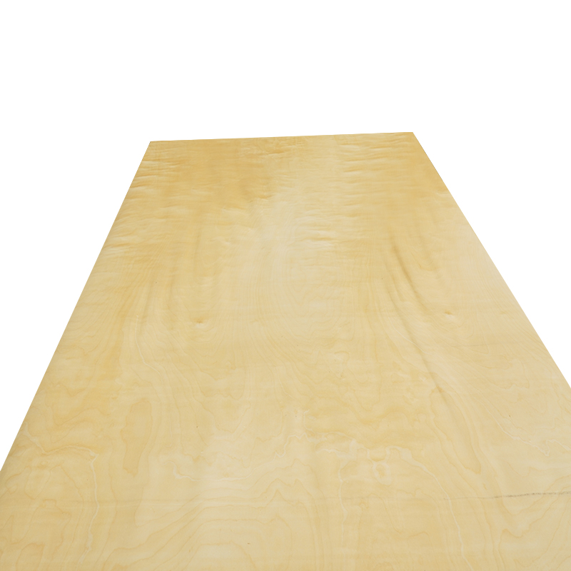 0.6mm Natural Birch Wood Face Veneer From China