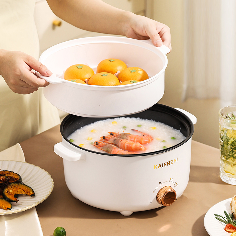 Kaiershi Jj-20d Best Mini Electric Rice Cooker Multi Function for 2 Persons