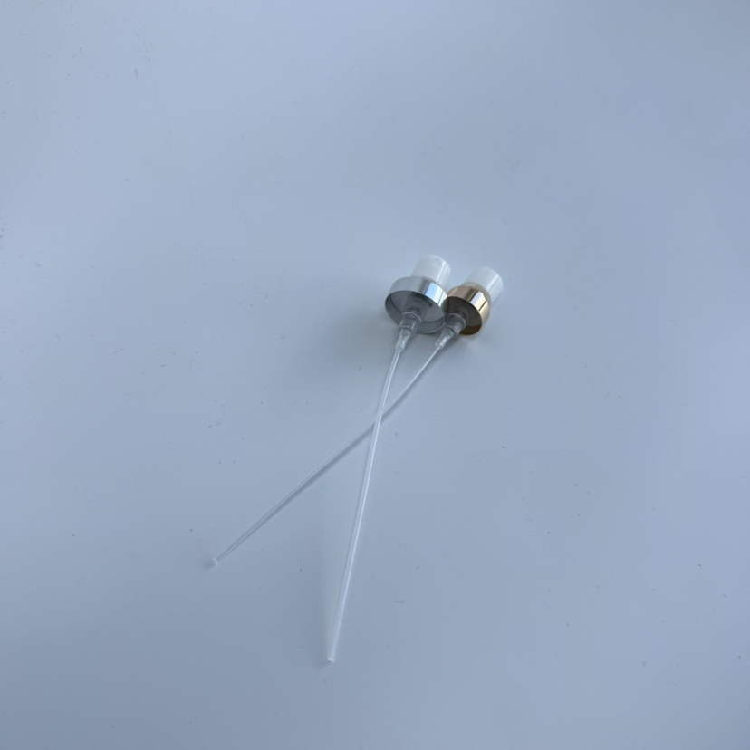 Hot Sale Golden and Silver Fine Mist Spray Head Mist Sprayer